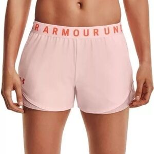 Under Armour Women's Athletic Shorts Light Pink Size S (a3
